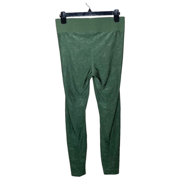 Good American Icon Jacquard Cactus Green Camo Legging - Picture 4 of 12